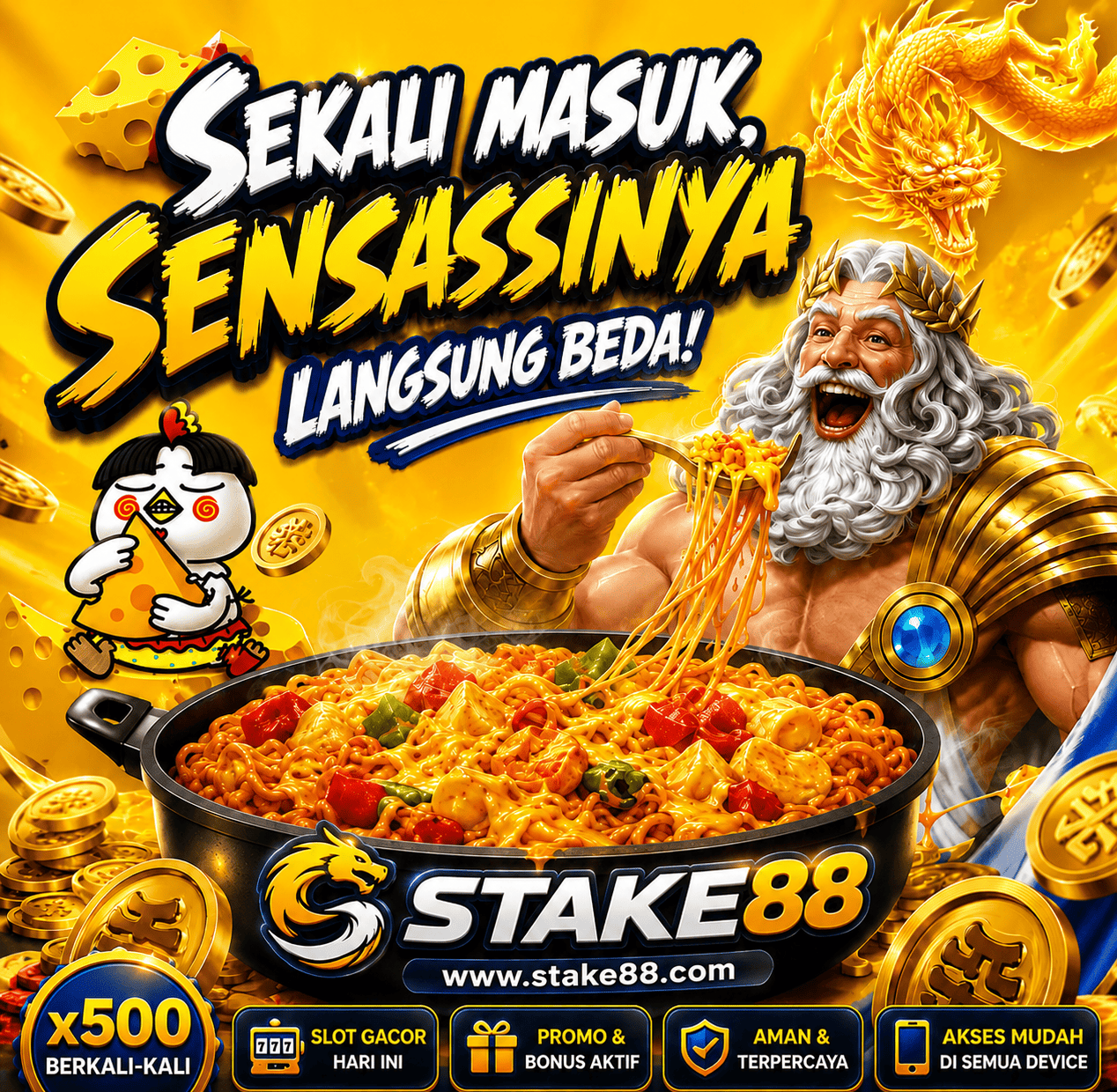 Platform STAKE88 Premium Bebas Hambatan